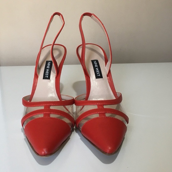 Nine West Exemplify Synthetic Pumps - Picture 9 of 15